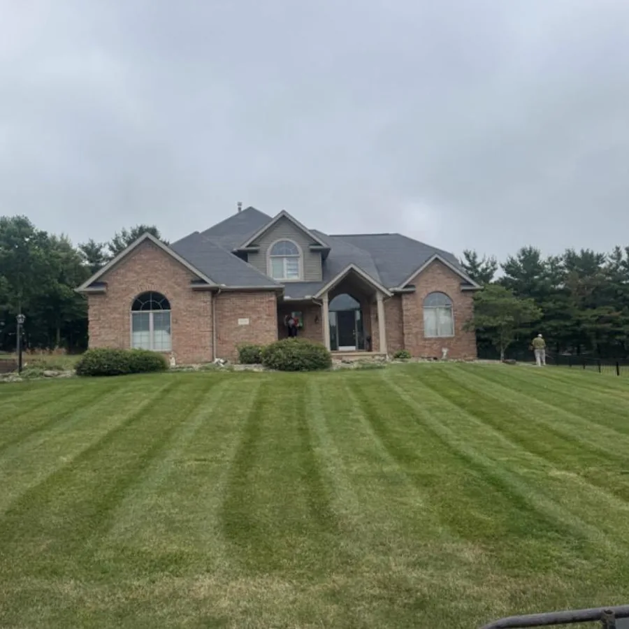 Weekly mowing route, Jackson Township